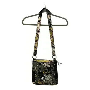 Vera Bradley Baroque Pattern Hipster Crossbody Purse